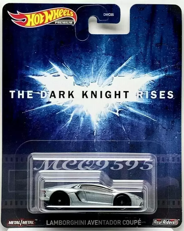 Retro Entertainment Hot Wheels - The Dark Knight Rises - Lamborghini Aventador Coupé