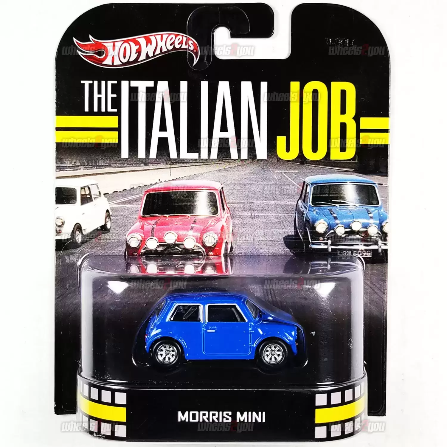 Retro Entertainment Hot Wheels - The Italian Job - Morris Mini