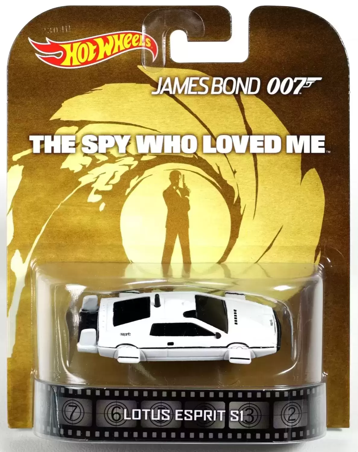 Hot wheels james bond cheap 007 lotus esprit s1