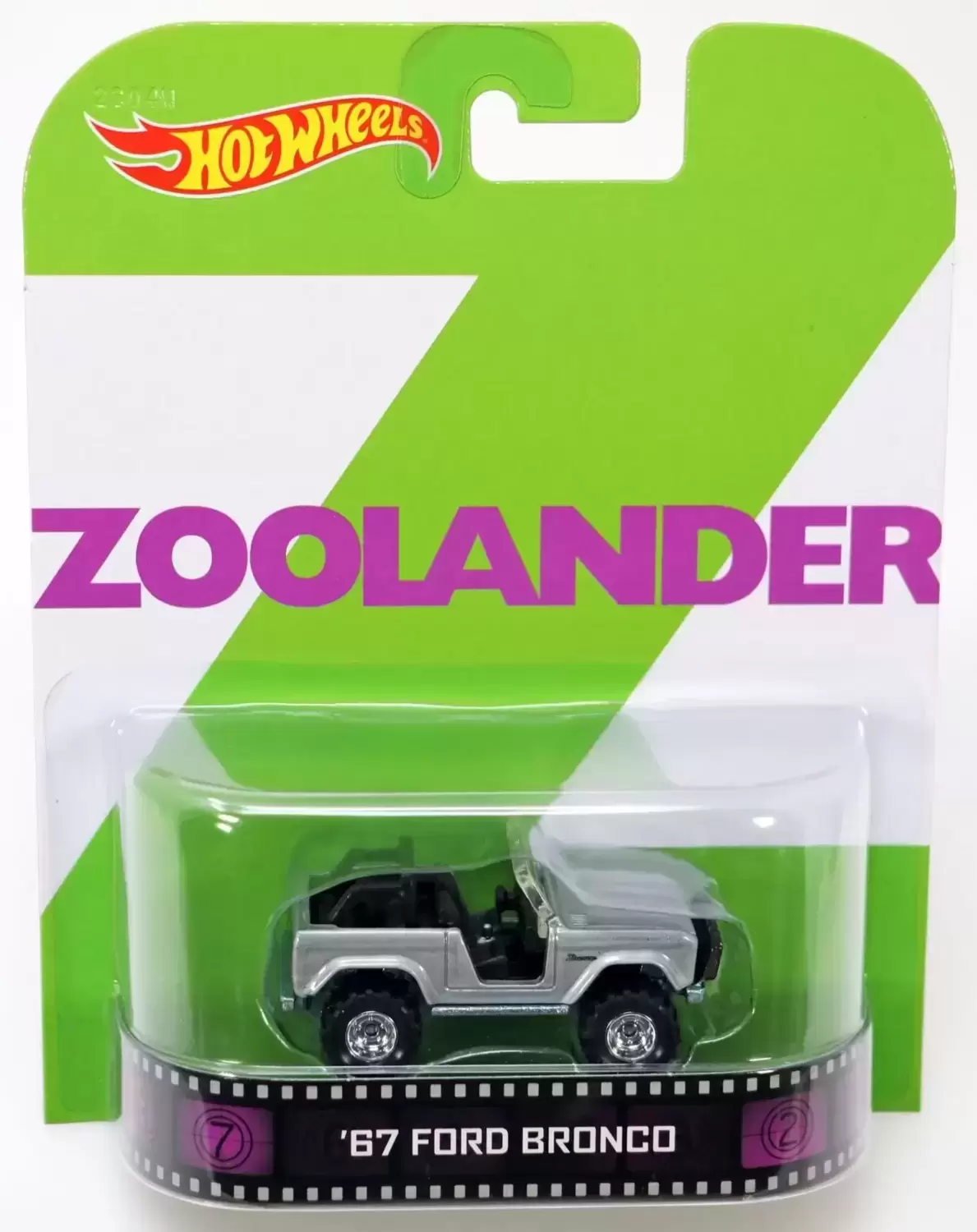 Retro Entertainment Hot Wheels - Zoolander - 67 Ford Bronco