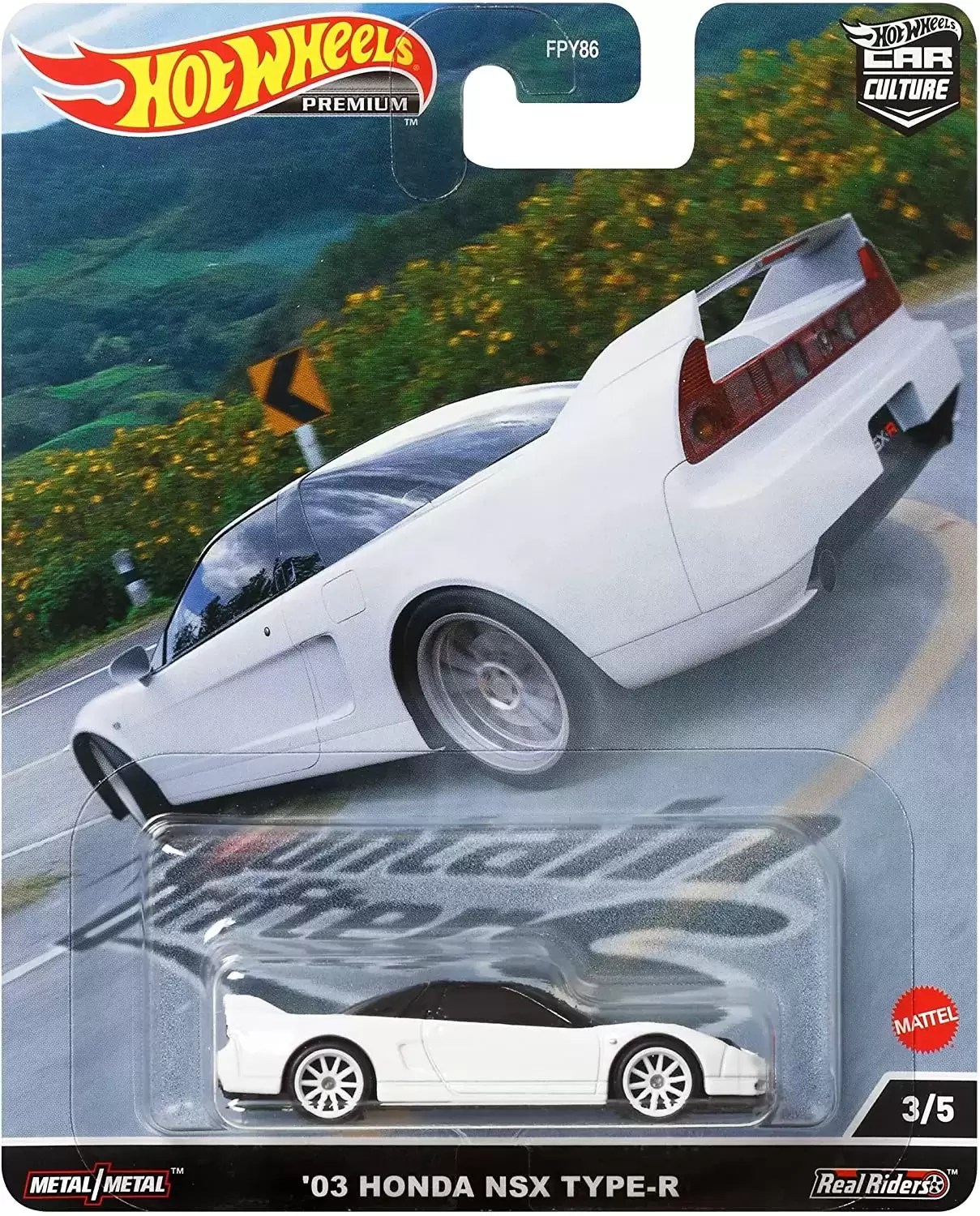 Hot Wheels - Car Culture - Mountain Drifters - 03 Honda NSX Type-R