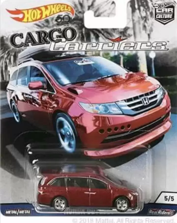 Hot Wheels - Car Culture - Cargo Carriers - Honda Odyssey