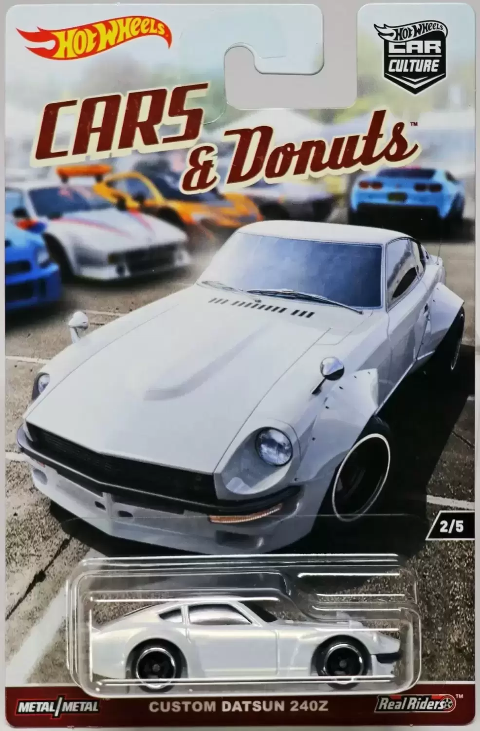 Hot wheels 2025 cars & donuts