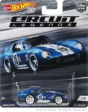 Shelby cobra daytona 2024 coupe hot wheels