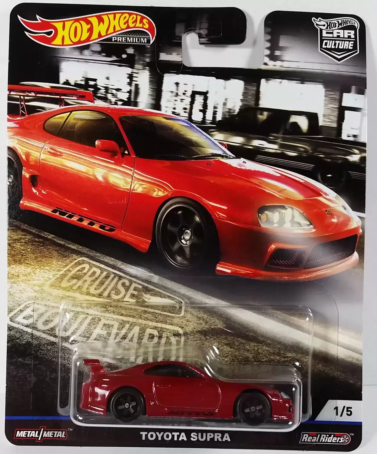 Hot Wheels - Car Culture - Cruise Boulevard - Toyota Supra