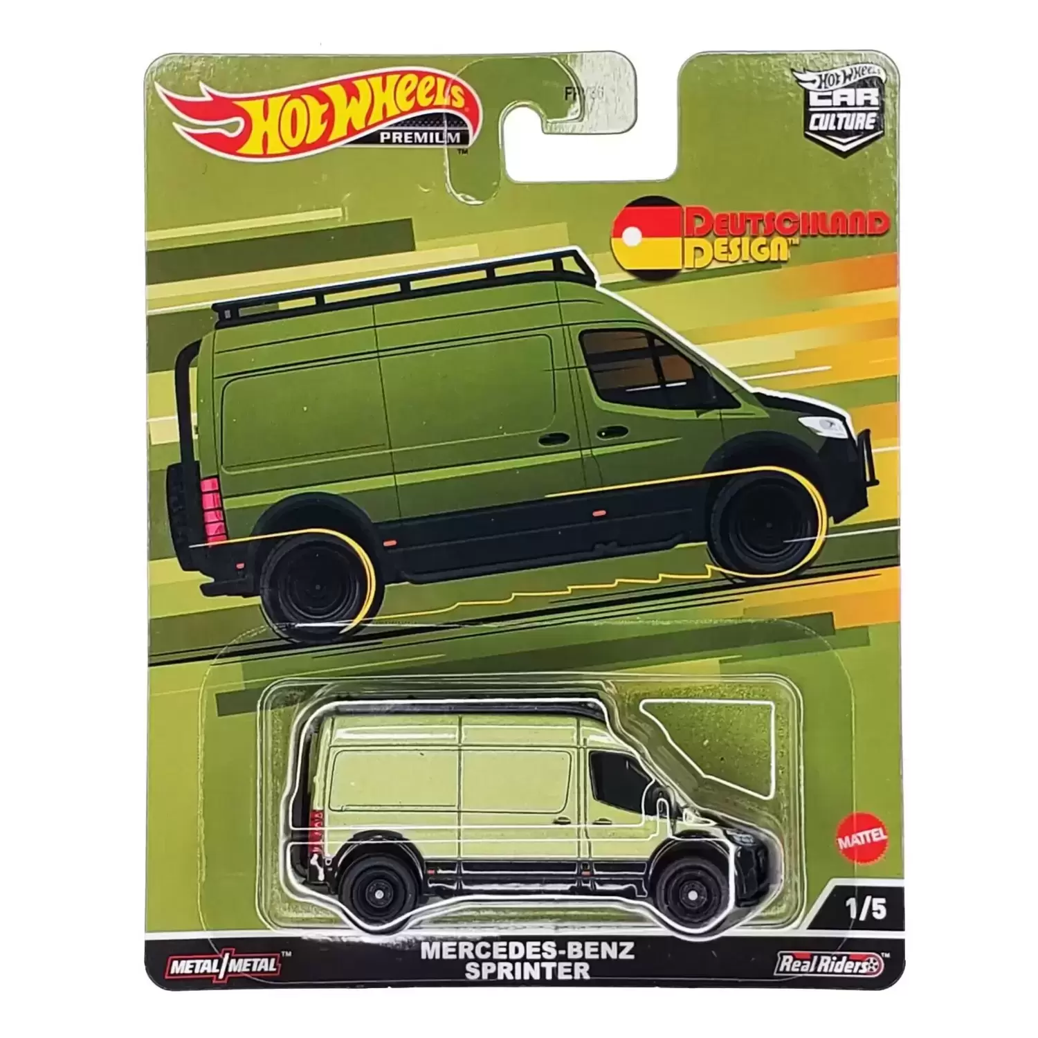 Hot Wheels - Car Culture - Deutschland Design - Mercedes-Benz Sprinter