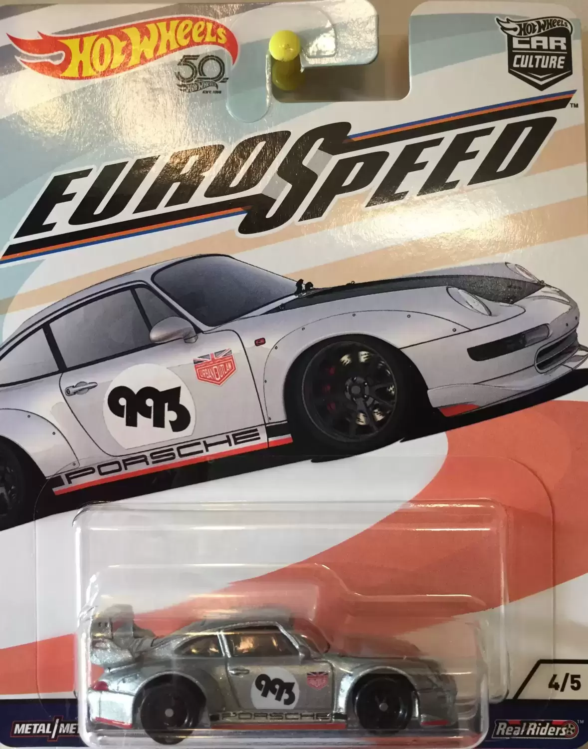 Hot Wheels - Car Culture - Eurospeed - Porsche 993 GT2