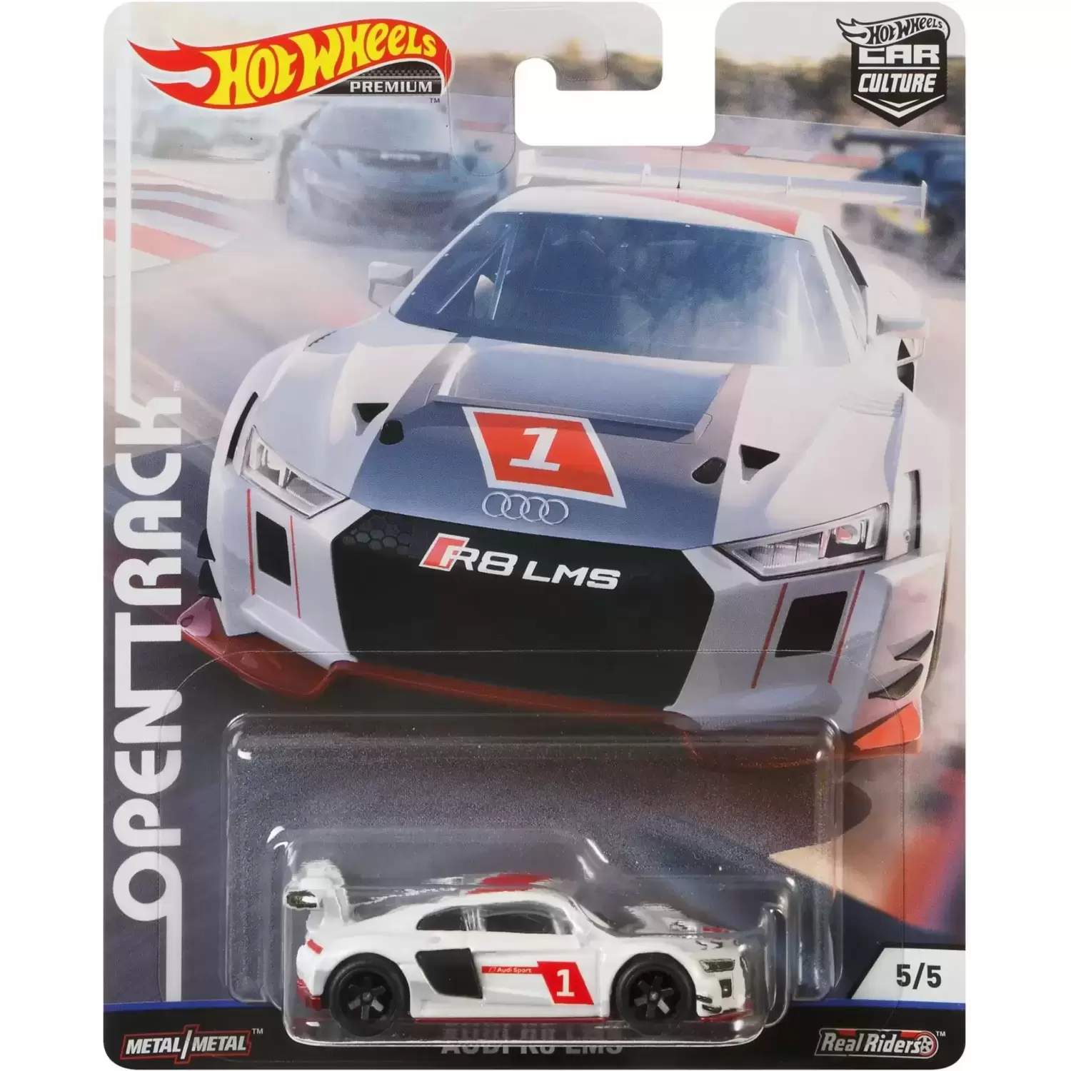 Hot Wheels - Car Culture - Open Track - Audi R8 LMS