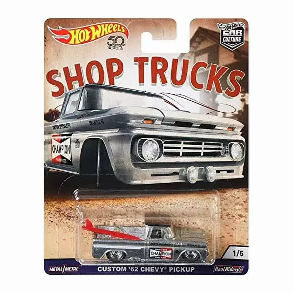 Hot Wheels - Car Culture - Shop Trucks - Custom \'62 Chevy Pickup