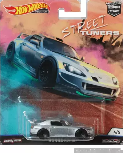 Hot Wheels - Car Culture - Street Tuners - Honda S2000