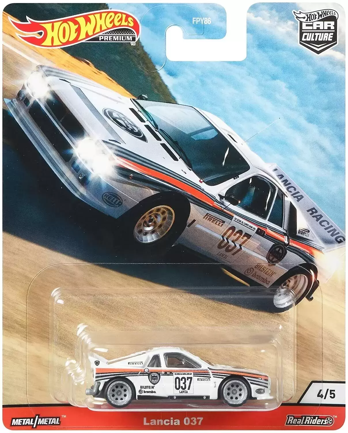 Hot Wheels - Car Culture - Thrill Climbers - Lancia 037