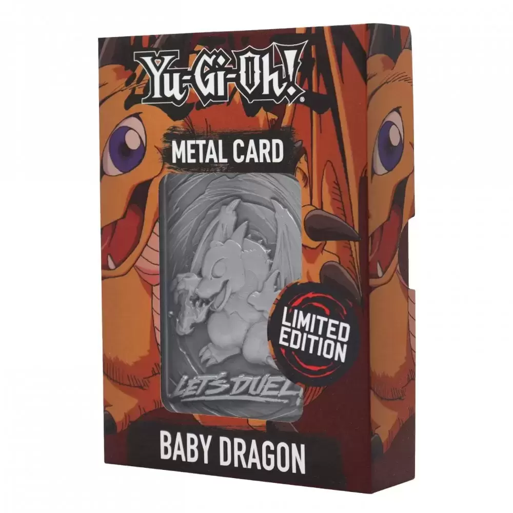 Fanattik - Ingot & Metal Card - Yu-Gi-Oh! - Baby Dragon