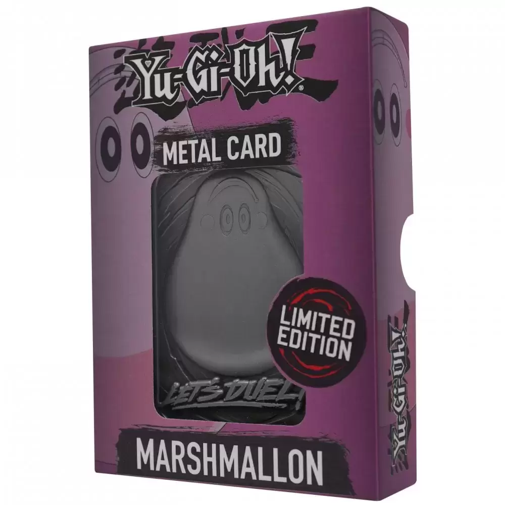 Fanattik - Ingot & Metal Card - Yu-Gi-Oh! - Marshmallon