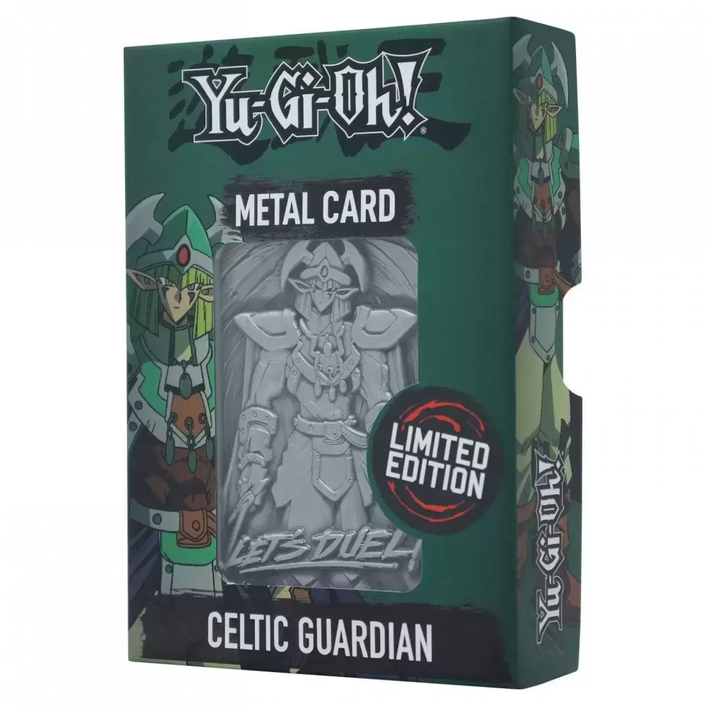 Fanattik - Ingot & Metal Card - Yu-Gi-Oh! - Celtic Guardian
