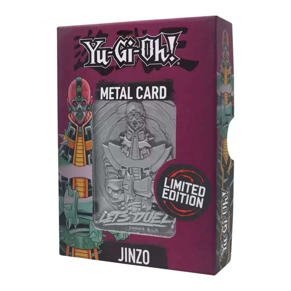 Fanattik - Ingot & Metal Card - Yu-Gi-Oh! - Jinzo