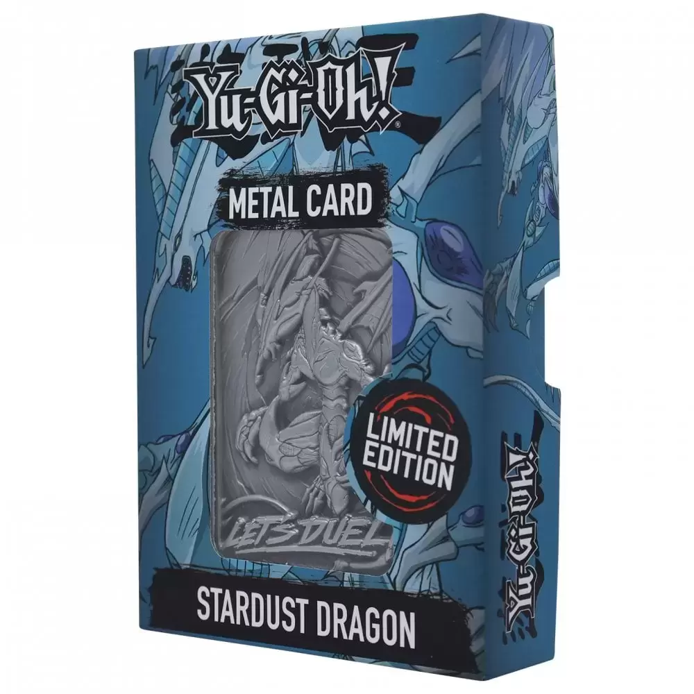 Fanattik - Ingot & Metal Card - Yu-Gi-Oh! - Stardust Dragon