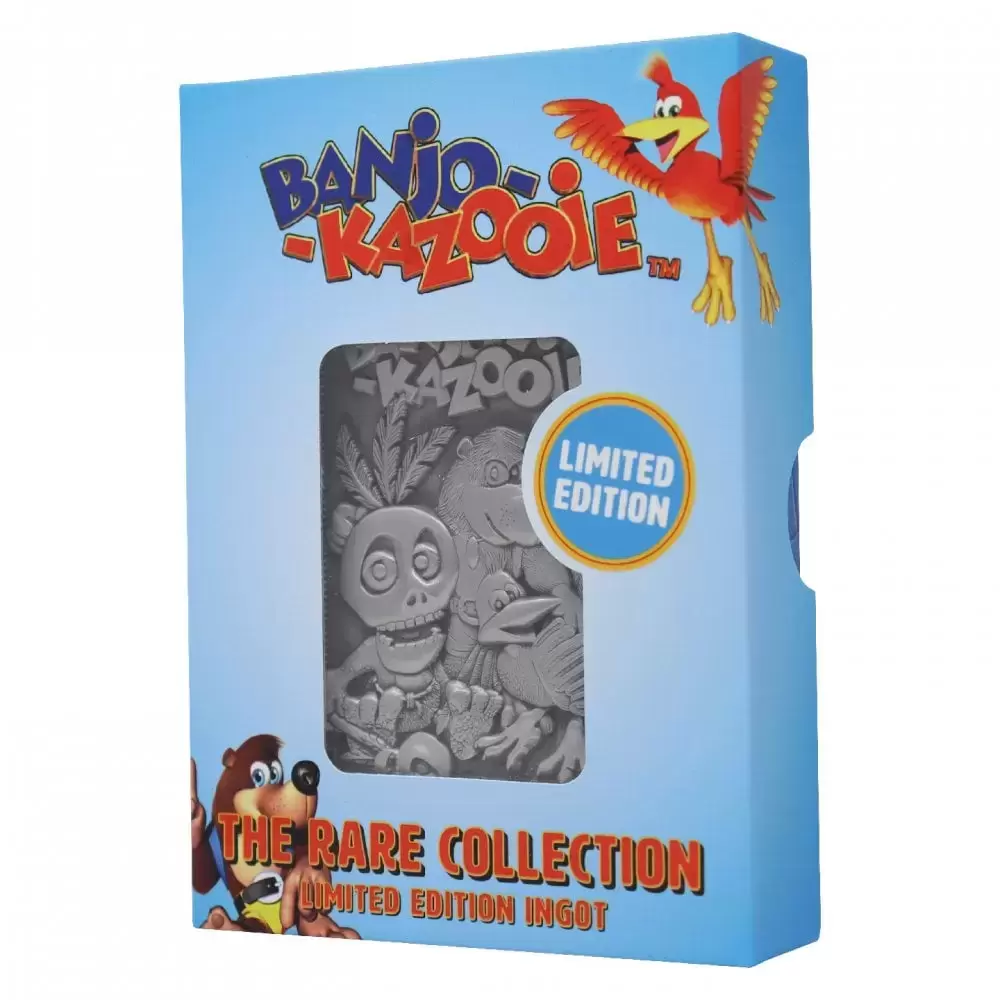Fanattik - Ingot & Metal Card - Banjo-Kazooie