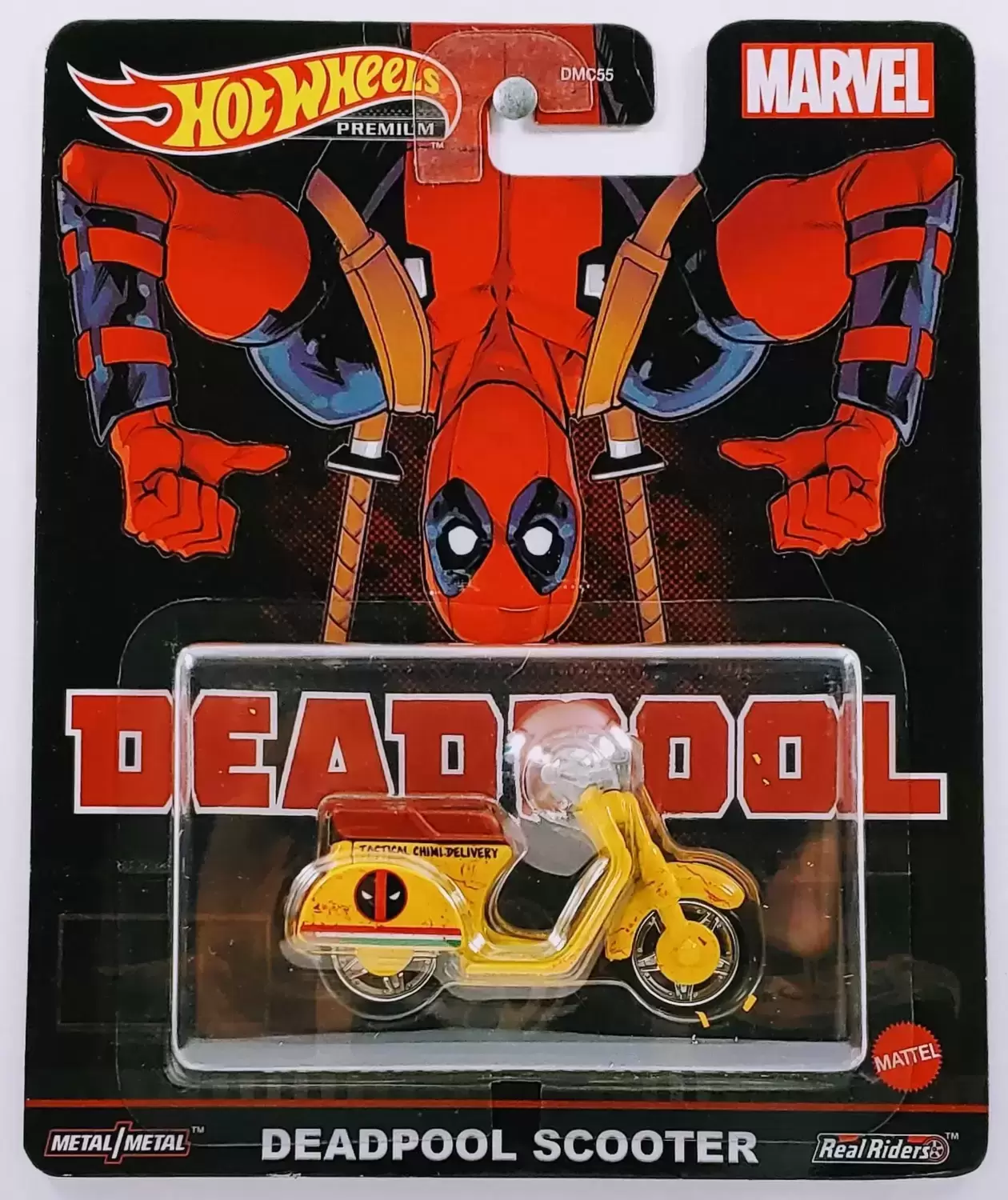 Retro Entertainment Hot Wheels - Deadpool - Deadpool Scooter
