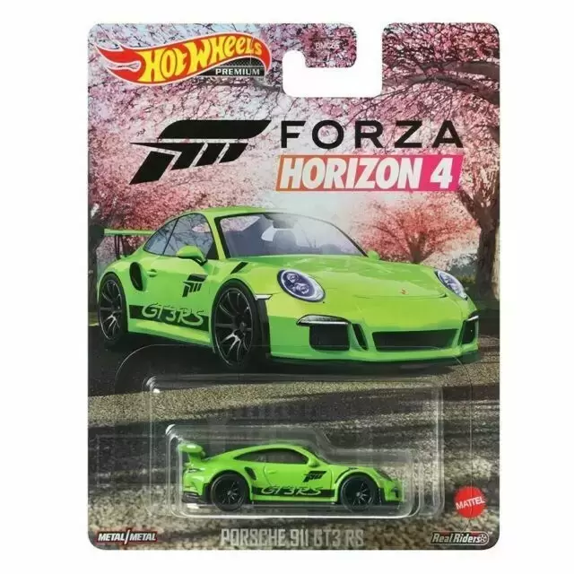 Retro Entertainment Hot Wheels - Forza Horizon 4 - Porsche 911 GT3 RS