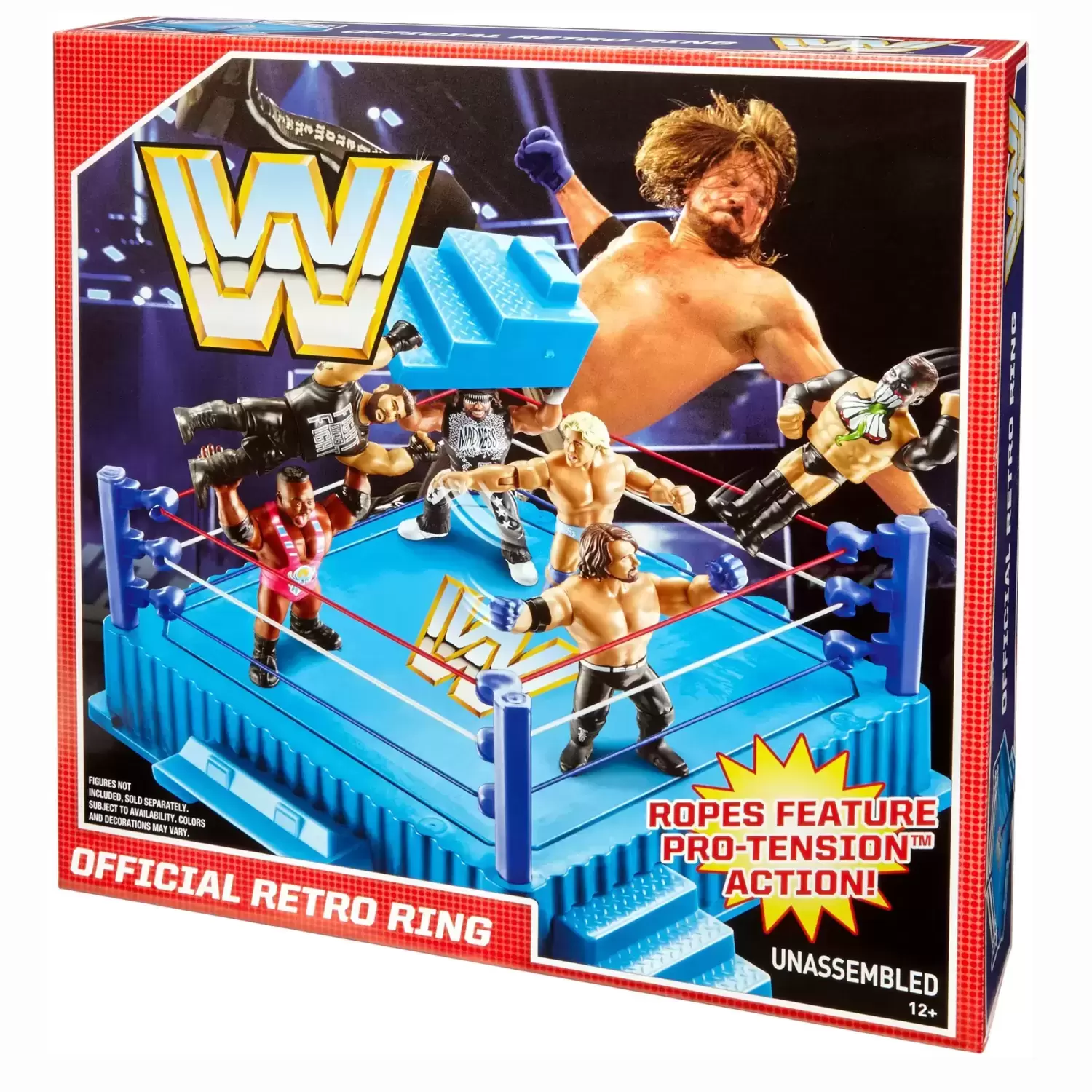 Mattel WWE Retro - Official Retro Ring