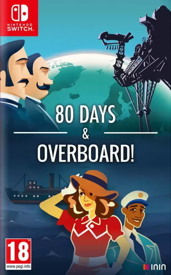 Jeux Nintendo Switch - 80 Days & Overboard!