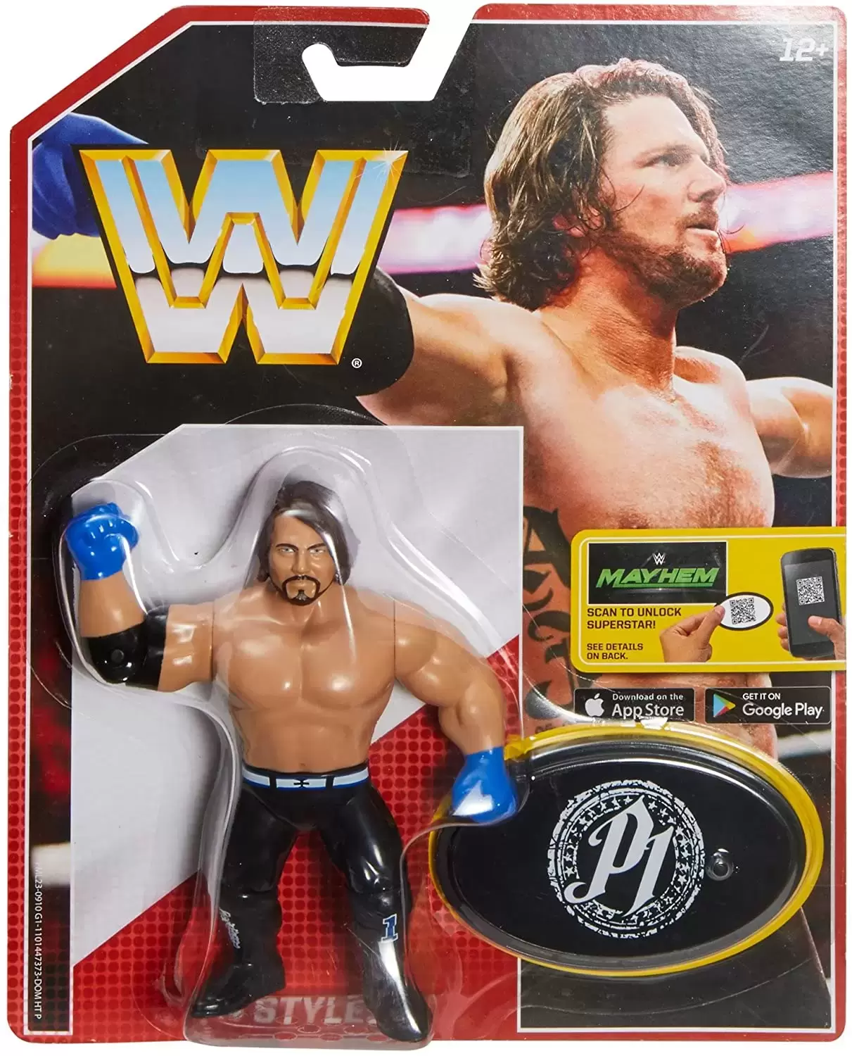 Mattel WWE Retro - AJ Styles