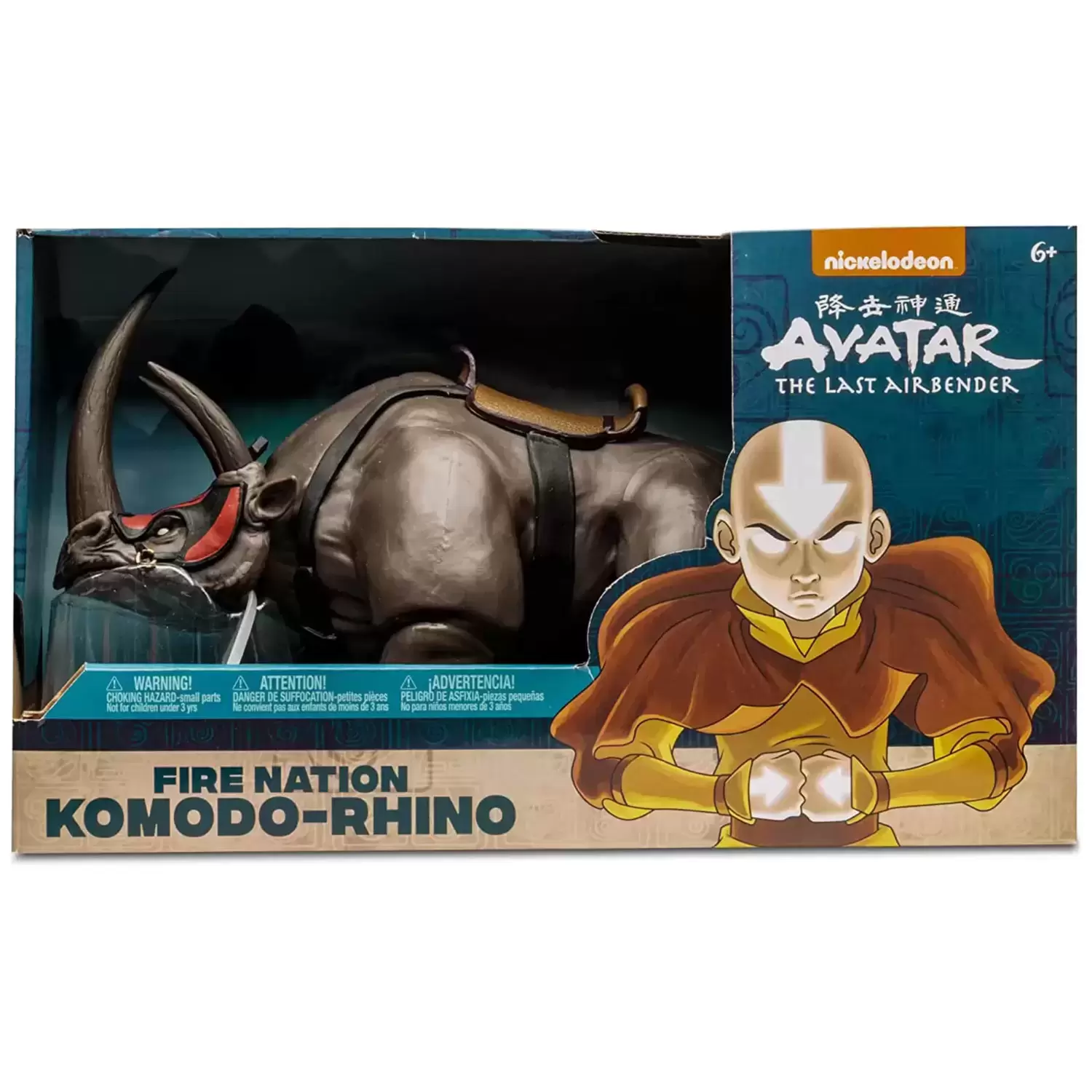 McFarlane - Avatar, the last Airbender - Fire Nation Komodo-Rhino