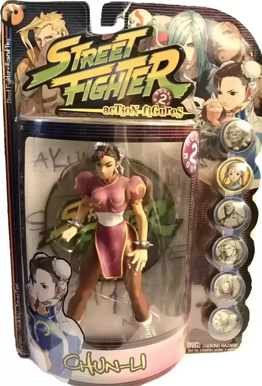 Chun-Li - Player Two - Street Fighter action figure