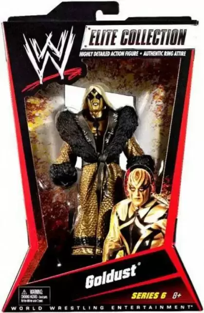 WWE Elite Collection - Goldust