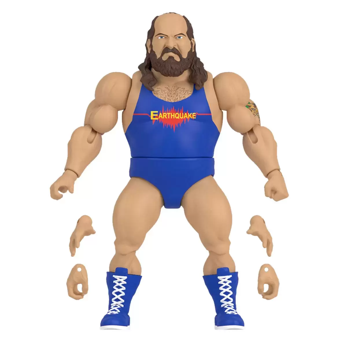 Wwe earthquake best sale action figure