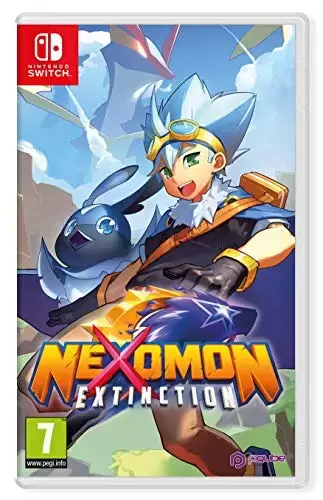 Jeux Nintendo Switch - Nexomon Extinction