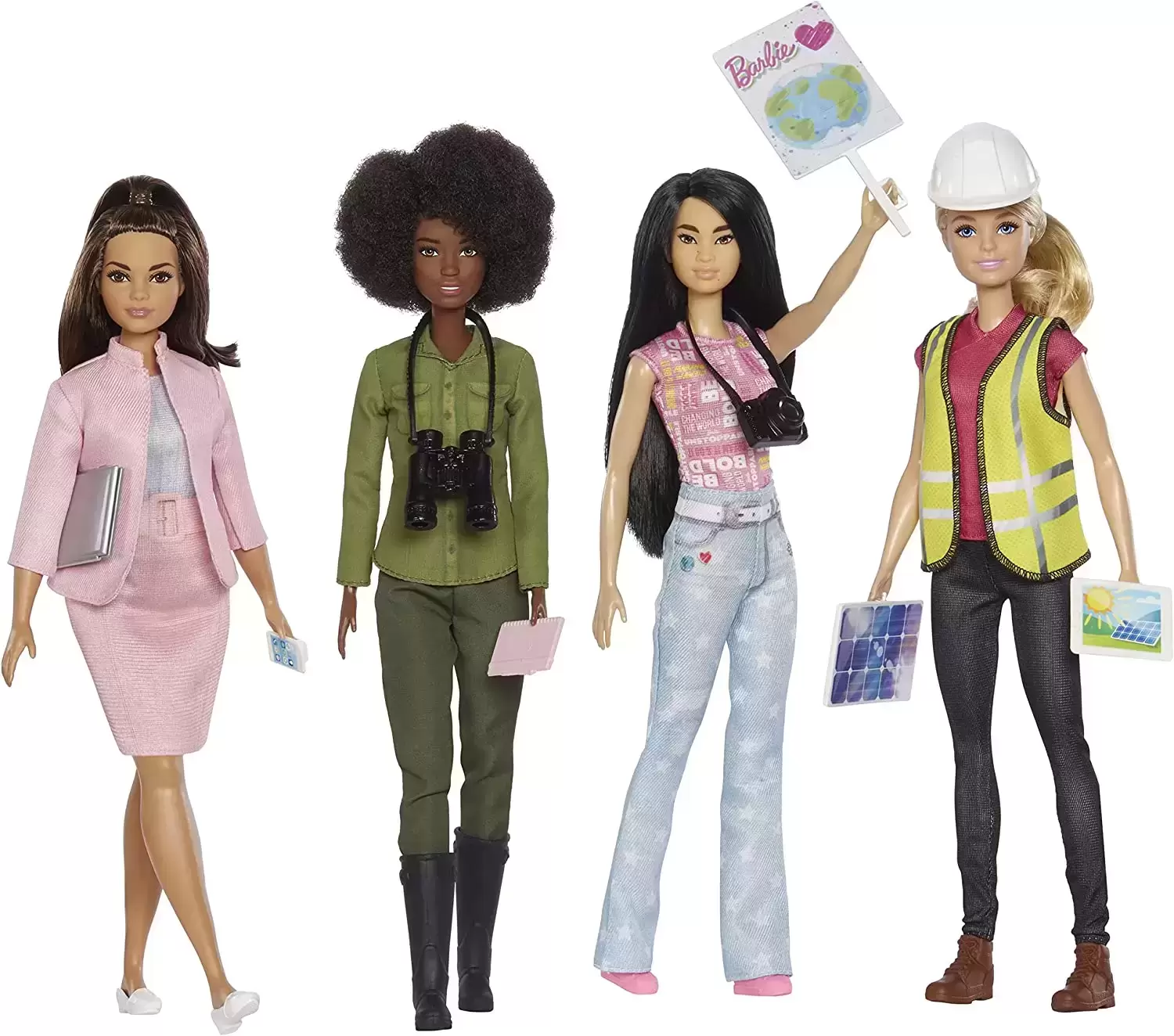 Barbie Inspiring Women Series - Barbie Eco-Leadership Team Dolls