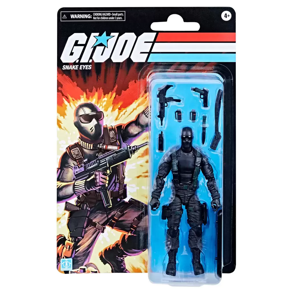 Gi joe best sale action figures 1980s