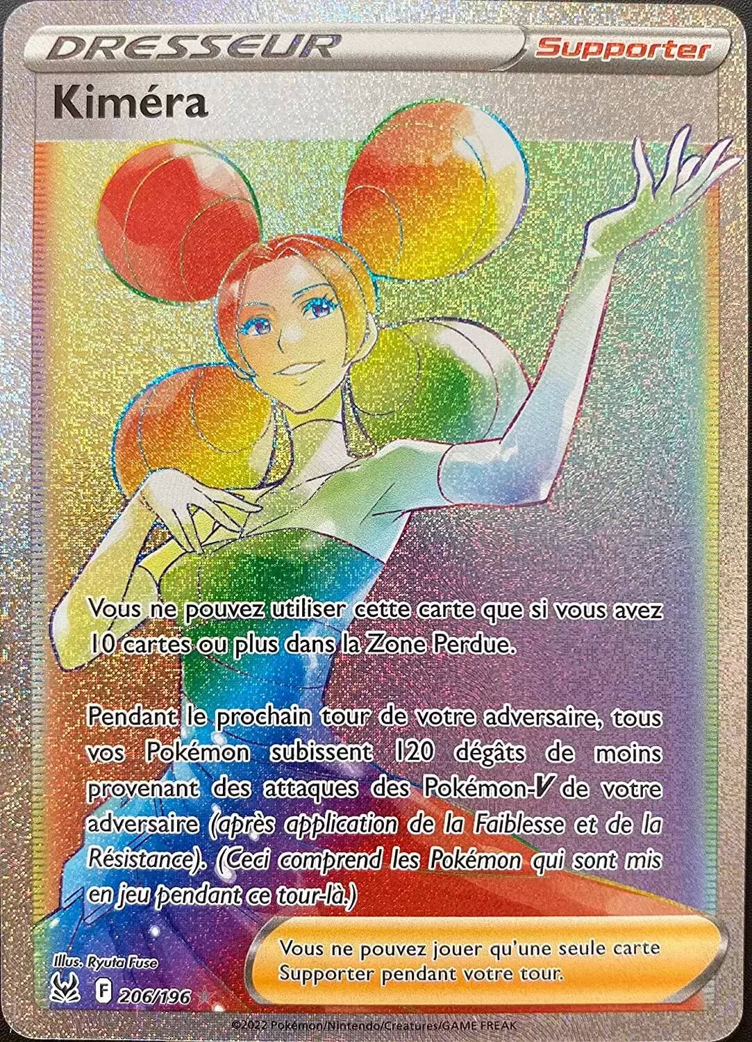 Les 10 cartes Pokémon Origine Perdue les plus rares