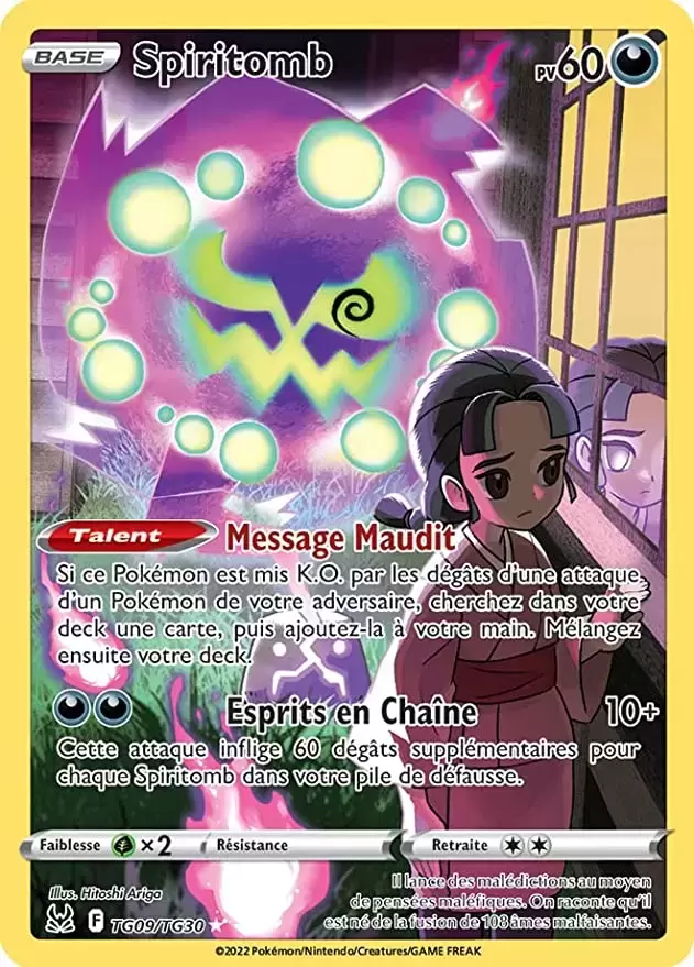 Origine perdue - Spiritomb