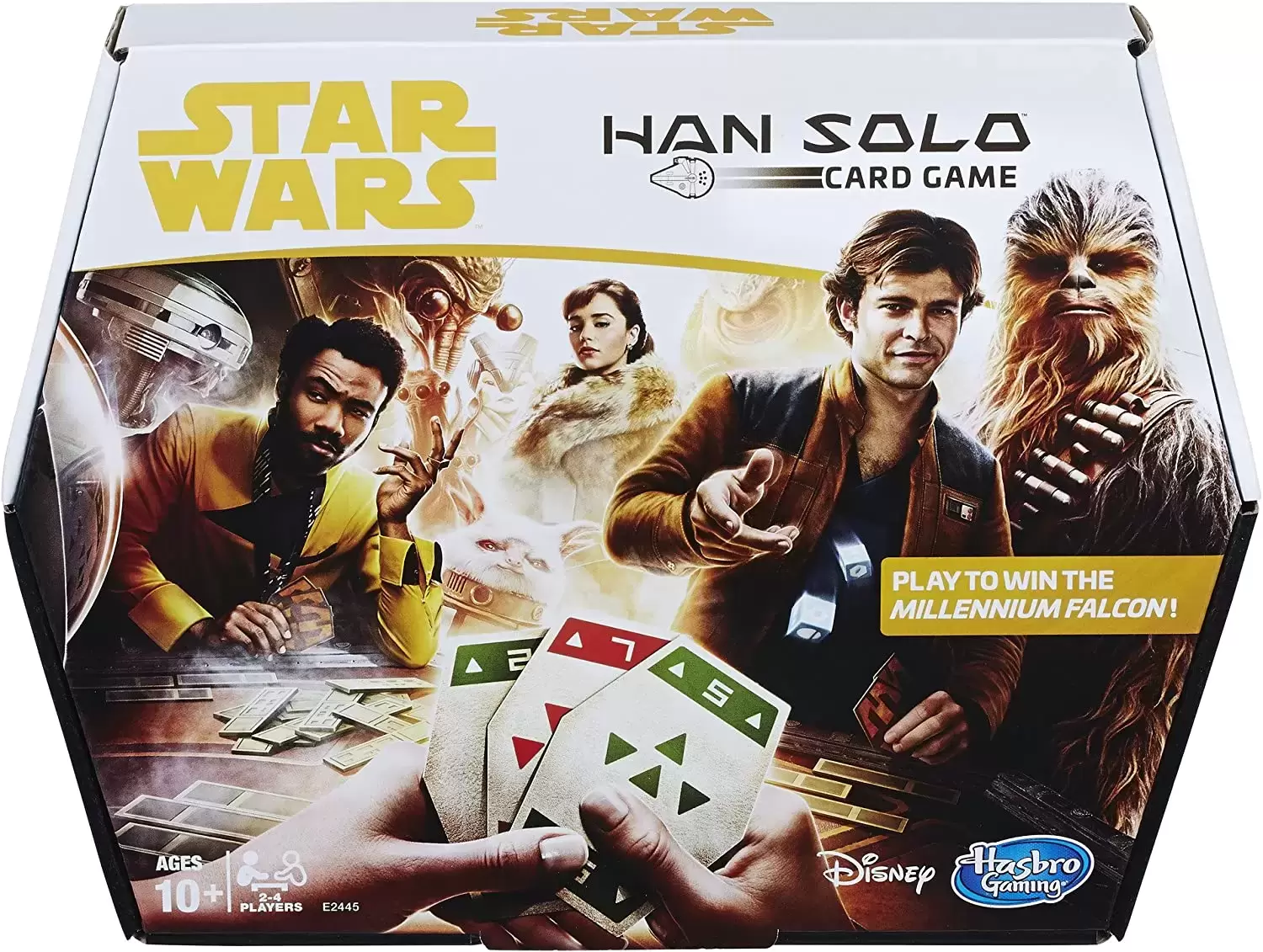 Solo : A Star Wars Story - Han Solo Card Game