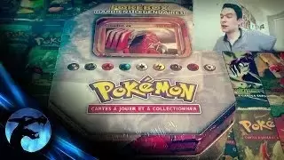 Tin Box Métal / Pokébox Pokémon - Pokébox gardiens légendaires - Groudon EX
