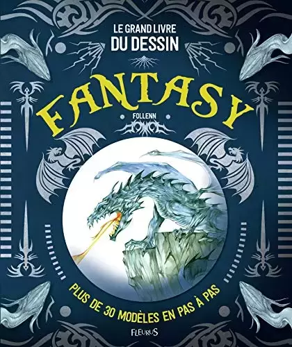 Livres pour enfants - Le grand livre du dessin fantasy
