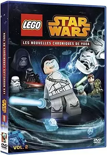 LEGO DVD - Lego Star Wars : Les Nouvelles chroniques de Yoda-Volume 2
