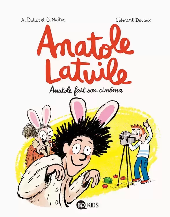 Anatole Latuile - Romans - Anatole fait son cinéma