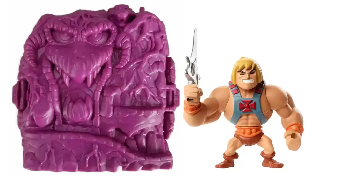 Masters of The Universe - Eternia Minis - Blind Pack - He-Man (Wave 2)