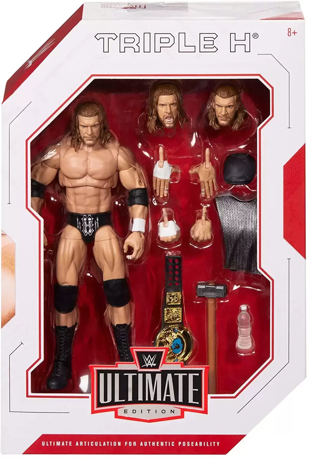 Mattel WWE Ultimate Edition - Triple H