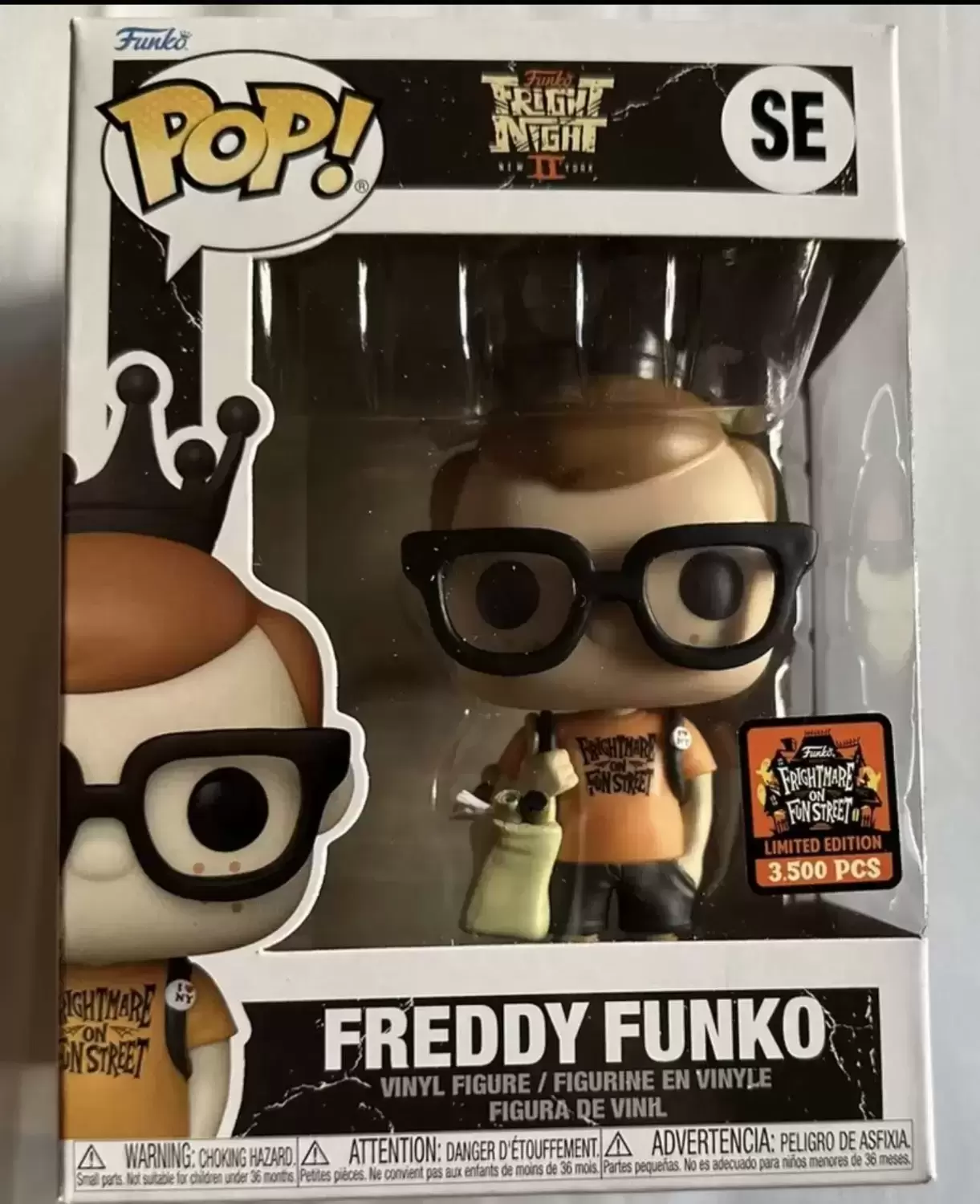 POP! Funko - Fright Night - Freddy Funko