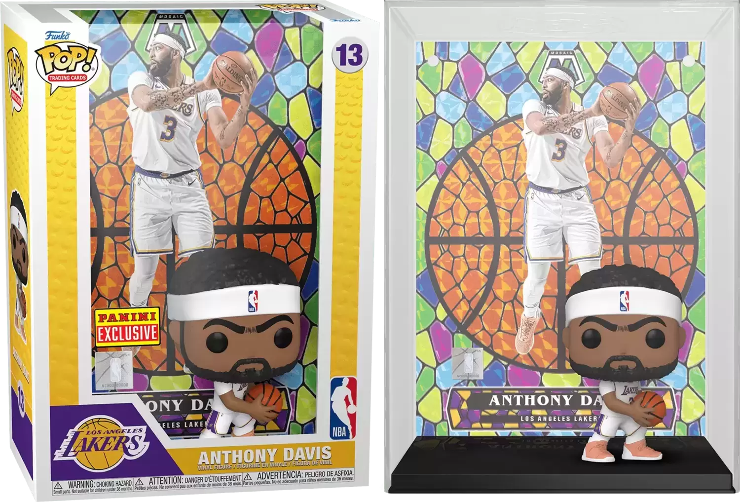 Los Angeles Lakers - Anthony Davis - POP! Trading Cards action figure 13