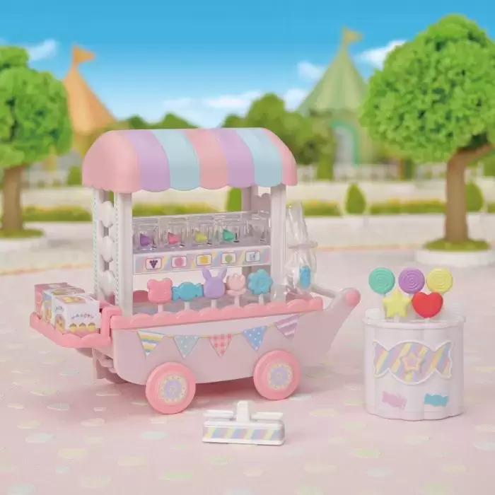 Sylvanian Families (Europe) - Cute Candy Cart