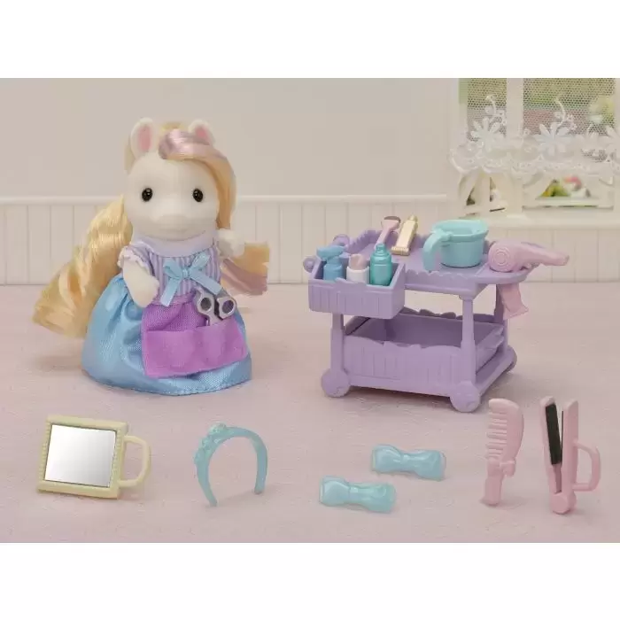 Sylvanian Families (Europe) - Pony\'s Hair Stylist Set