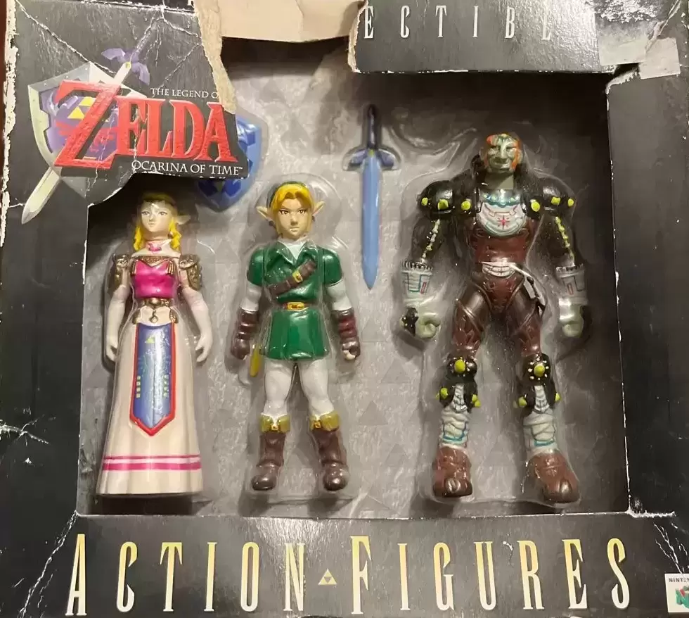 The Legend of Zelda Ocarina of Time Collectible Action Figures Set (19 –  Asa's Hidden Gems