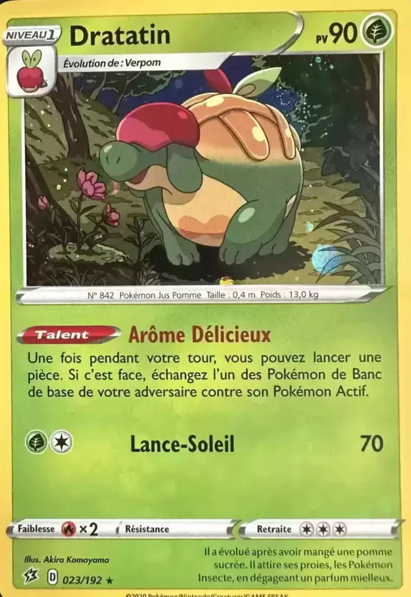 Clash des Rebelles - Dratatin Holographique Cosmos