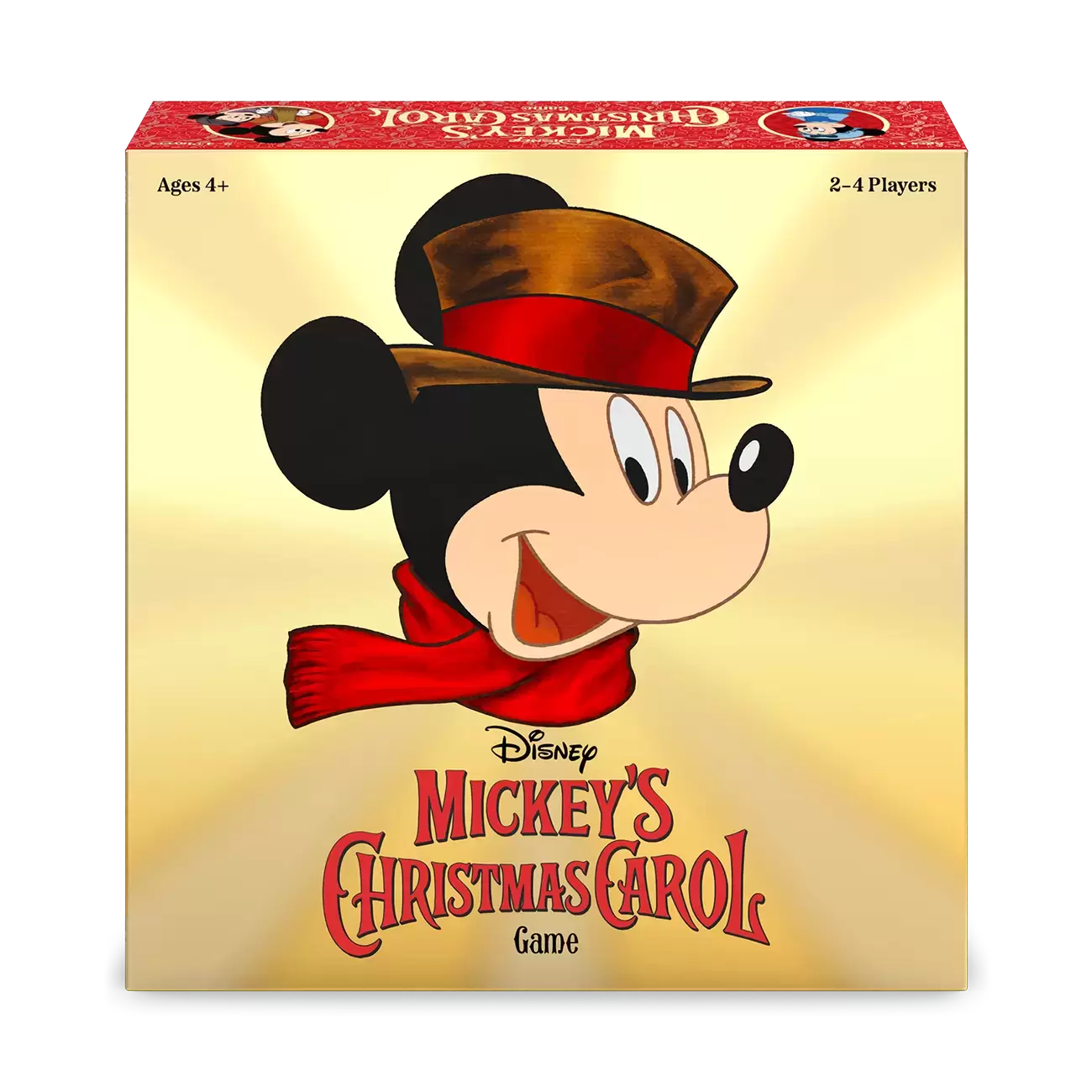 Funko Games - Disney Mickey’s Christmas Carol Game