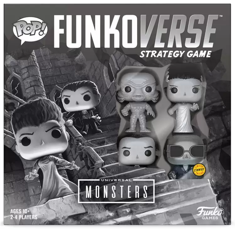 Funkoverse Marvel cheapest 4 Pack Board Game (CHASE)